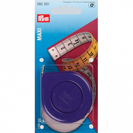 282201 Prym Рулетка портняжная "Maxi", 1,5м, в блистере